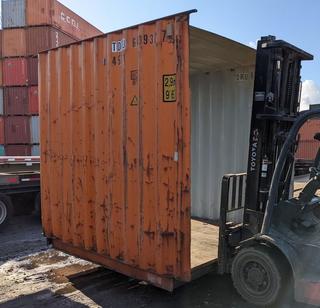 10 foot shipping container section 10 foot storage container section