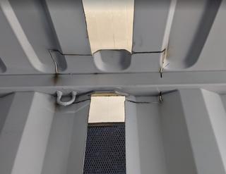 10ft Shipping container cut down 10ft container cut down