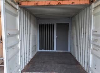 12 Foot wide shipping container