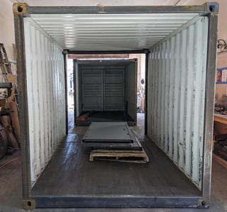 12 Foot wide shipping container