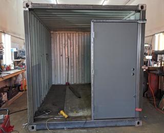 12 Foot wide shipping container