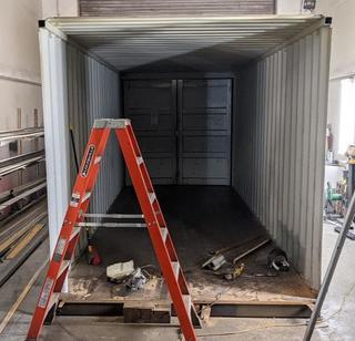 16ft container cut down