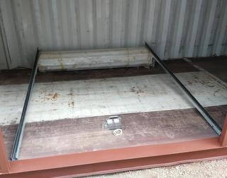 roll up door vertical tracks