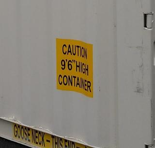 High cube 24 ft shipping container High cube 24 ft shipping container