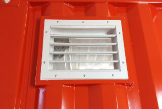 Adjustable shipping container louver vents shipping container adjustable louver vents