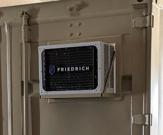 Office AC Container Office AC