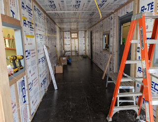 Shipping container insulation shipping container insulation