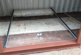 roll up door coil with tracks