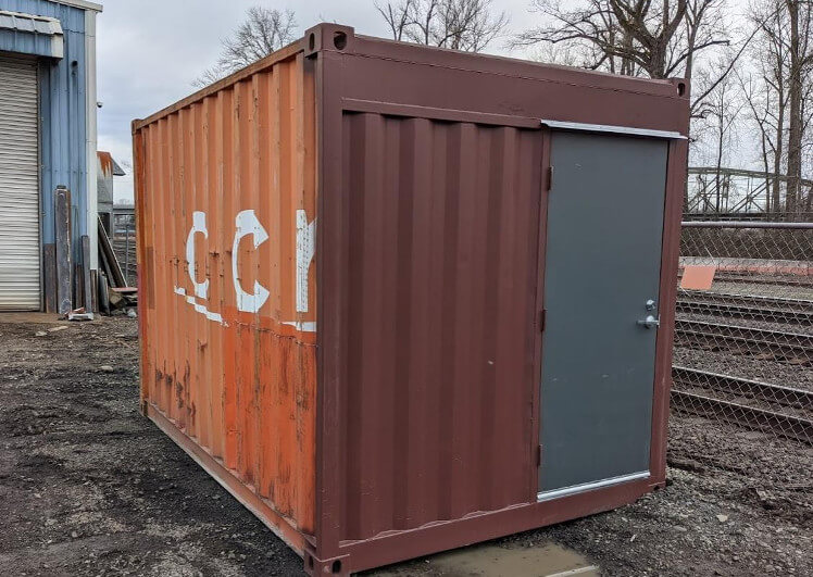 shipping container with windows for sale
