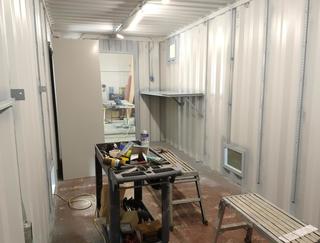 Container workshop LED lights Container workshop LED lights