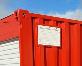 Workshop louver vent Workshop louver vent